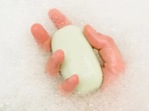 Soap Works Better and Lasts Longer